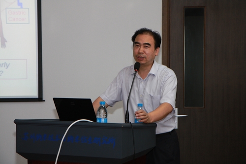 上海交通大学崔大祥教授访问苏州纳米所----中国科学院